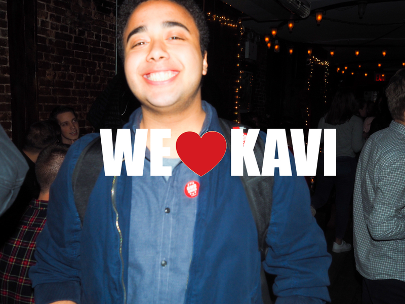 Illustration for article titled WE <3 KAVI
